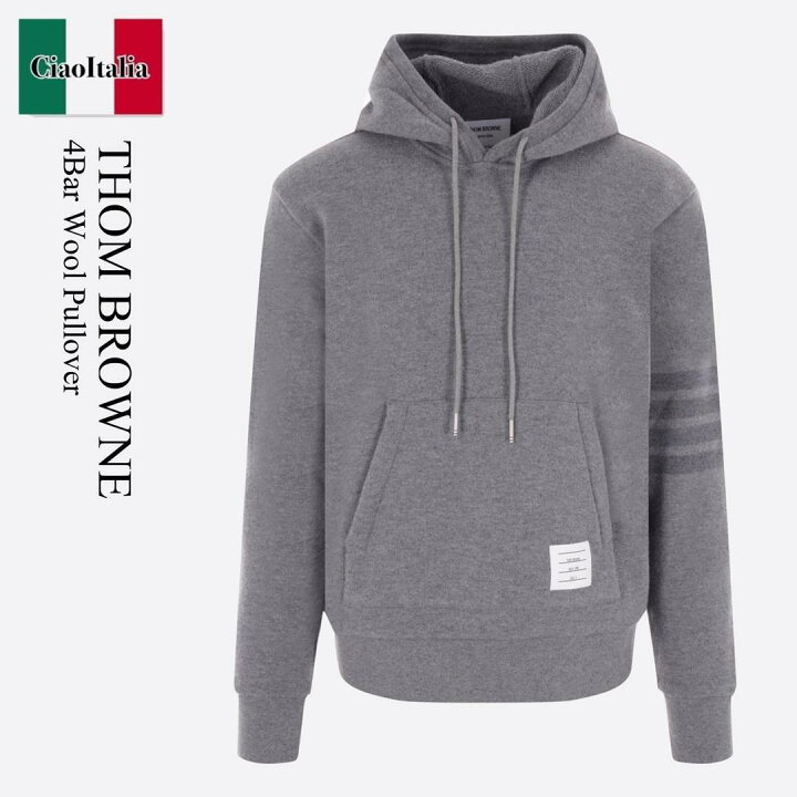 楽天市場】トム ブラウン / Thom Browne 4Bar Wool Pullover 