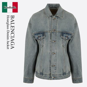 yʌE݌ɌEҏIz oVAK / Balenciaga Hourglass Denim Jacket / 773776 TJW79 / 773776 TJW79 4076 / 773776TJW79 / 773776TJW794076 / u]