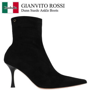 �y���ʌ���E�݌Ɍ���E�����ҏ����I�z �W�������B�g ���b�V / Gianvito Rossi Dunn Suede Ankle Boots / G73173 85LAC CSFN / G73173 85LAC CSFN ERO / G7317385LACCSFN / G7317385LACCSFNERO / �V���[�g�u�[�c�E�u�[�e�B