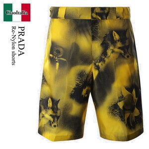 �y���ʌ���E�݌Ɍ���E�����ҏ����I�z �v���_ / Prada Re-Nylon Shorts / SPG32S F0010 / SPG32S 18211P1 F0010 / SPG32SF0010 / SPG32S18211P1F0010 / �n�[�t�E�V���[�g�p���c