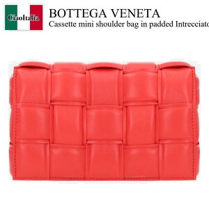 yʌE݌ɌEҏIz {beKEFl^ / ΂ / Jo / Bottega Veneta Cassette Mini Shoulder Bag In Padded Intrecci / 717506 VCQR1 / 717506 VCQR1 6583 / 717506VCQR1 / 717506VCQR16583 / V_[