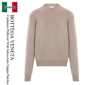yʌE݌ɌEҏIz {beKEFl^ / Bottega Veneta Cashmere Pullover / 772376 V2MM0 / 772376 V2MM0 9734 / 772376V2MM0 / 772376V2MM09734 / jbgEZ[^[