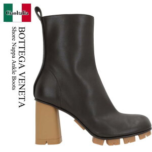 �y���ʌ���E�݌Ɍ���E�����ҏ����I�z �{�b�e�K�E���F�l�^ / Bottega Veneta Shore Nappa Ankle Boots / 796507 V4PS0 / 796507 V4PS0 2113 / 796507V4PS0 / 796507V4PS02113 / �V���[�g�u�[�c�E�u�[�e�B