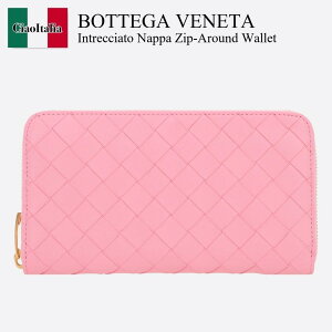 �y���ʌ���E�݌Ɍ���E�����ҏ����I�z �{�b�e�K�E���F�l�^ / Bottega Veneta Intrecciato Nappa Zip-Around Wallet / 742332 VCPP2 / 742332 VCPP2 5832 / 742332VCPP2 / 742332VCPP25832 / �����z