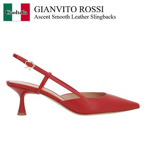 �y���ʌ���E�݌Ɍ���E�����ҏ����I�z �W�������B�g ���b�V / Gianvito Rossi Ascent Smooth Leather Slingbacks / G95332 55LAC VITT / G95332 55LAC VITT ABS / G9533255LACVITT / G9533255LACVITTABS / �p���v�X