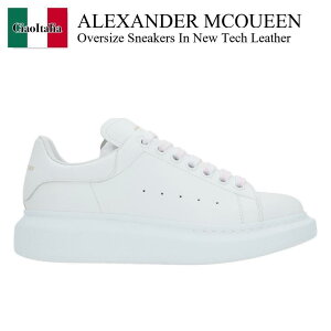 yʌE݌ɌEҏIz ALT_[E}bNC[ / Alexander Mcqueen Oversize Sneakers In New Tech Leather / 553770 WIEE0 / 553770 WIEE0 9000 / 553770WIEE0 / 553770WIEE09000 / Xj[J[