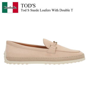 yʌE݌ɌEҏIz gbY / Tod'S Tod S Suede Loafers With Double T / XXW92K0HZ00D8W / XXW92K0HZ00D8W C600 / XXW92K0HZ00D8WC600 / [t@[EIbNXtH[h