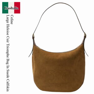 �y���ʌ���E�݌Ɍ���E�����ҏ����I�z �Z���[�k / ���΂� / �J�o�� / Celine Large Heloise Cuir Triomphe Bag In Suede Calfskin / 117243GG1 / 117243GG1 18TB / 117243GG118TB / �V�����_�[�o�b�O�E�|�V�F�b�g