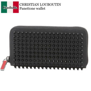 クリスチャン・ルブタン(Christian Louboutin) panettone メンズ長財布 
