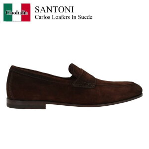 �y���ʌ���E�݌Ɍ���E�����ҏ����I�z �T���g�[�j / Santoni Carlos Loafers In Suede / MCNC18837SA4SEAA / MCNC18837SA4SEAA S26 / MCNC18837SA4SEAAS26 / �h���X�V���[�Y�E�v�C�E�r�W�l�X�V���[�Y