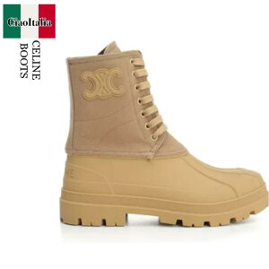 yʌE݌ɌEҏIz Z[k / Celine Lace-Up Boots / 362422198 / 362422198 C00R / 362422198C00R / V[gu[cEu[eB