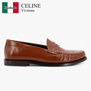 �y���ʌ���E�݌Ɍ���E�����ҏ����I�z �Z���[�k / Celine Celine Vivienne Loafer In Polished Bull / 361083602 / 361083602 C04L / 361083602C04L / �h���X�V���[�Y�E�v�C�E�r�W�l�X�V���[�Y