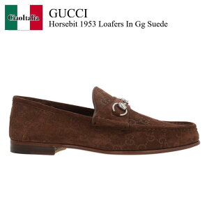 yʌE݌ɌEҏIz Ob` / Gucci Horsebit 1953 Loafers In Gg Suede / 816185 AADWC / 816185 AADWC 2256 / 816185AADWC / 816185AADWC2256 / hXV[YEvCErWlXV[Y