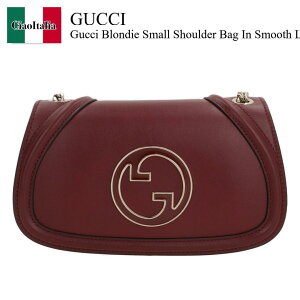 �y���ʌ���E�݌Ɍ���E�����ҏ����I�z �O�b�` / ���΂� / �J�o�� / Gucci Gucci Blondie Small Shoulder Bag In Smooth Leather / 815715 AAEEX / 815715 AAEEX 6207 / 815715AAEEX / 815715AAEEX6207 / �V�����_�[�o�b�O�E�|�V�F�b