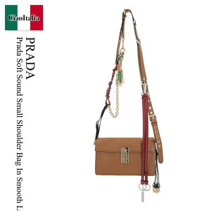 �y���ʌ���E�݌Ɍ���E�����ҏ����I�z �v���_ / ���΂� / �J�o�� / Prada Prada Soft Sound Small Shoulder Bag In Smooth Leather / 1BD379 F02Z8 / 1BD379 VOO62C6A F02Z8 / 1BD379F02Z8 / 1BD379VOO62C6AF02Z8 / �V�����_�[�o�b�O�E