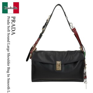 �y���ʌ���E�݌Ɍ���E�����ҏ����I�z �v���_ / ���΂� / �J�o�� / Prada Prada Soft Sound Large Shoulder Bag In Smooth Leather / 1BD378 F0002 / 1BD378 VOO62C6A F0002 / 1BD378F0002 / 1BD378VOO62C6AF0002 / �V�����_�[�o�b�O�E