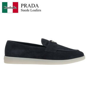 yʌE݌ɌEҏIz v_ / Prada Suede Loafers / 2DG124 F0008 / 2DG124 FG001103 F0008 / 2DG124F0008 / 2DG124FG001103F0008 / hXV[YEvCErWlXV[Y