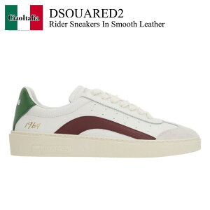 yʌE݌ɌEҏIz fB[XNGA[h / Dsquared2 Rider Sneakers In Smooth Leather / SNM0441015 04118M / SNM0441015 04118M 4126 / SNM044101504118M / SNM044101504118M4126 / Xj[J[