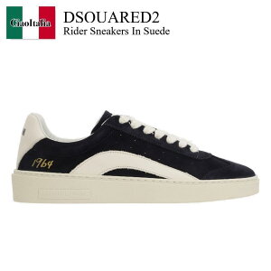 yʌE݌ɌEҏIz fB[XNGA[h / Dsquared2 Rider Sneakers In Suede / SNM0441141 70001M / SNM0441141 70001M 4125 / SNM044114170001M / SNM044114170001M4125 / Xj[J[