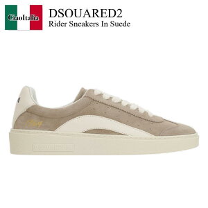 yʌE݌ɌEҏIz fB[XNGA[h / Dsquared2 Rider Sneakers In Suede / SNM0441141 70001M / SNM0441141 70001M 4123 / SNM044114170001M / SNM044114170001M4123 / Xj[J[