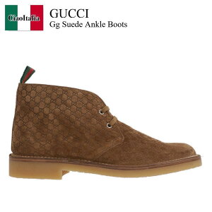 yʌE݌ɌEҏIz Ob` / Gucci Gg Suede Ankle Boots / 831283 AAEYC / 831283 AAEYC 2842 / 831283AAEYC / 831283AAEYC2842 / u[c