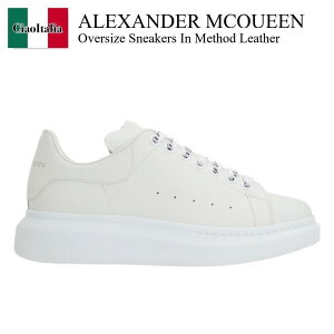yʌE݌ɌEҏIz ALT_[E}bNC[ / Alexander Mcqueen Oversize Sneakers In Method Leather / 553770 WIAIG / 553770 WIAIG 9007 / 553770WIAIG / 553770WIAIG9007 / Xj[J[