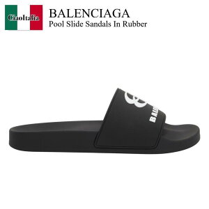 yʌE݌ɌEҏIz oVAK / Balenciaga Pool Slide Sandals In Rubber / 689031 W1SA6 / 689031 W1SA6 1090 / 689031W1SA6 / 689031W1SA61090 / T_