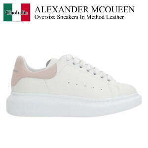 yʌE݌ɌEҏIz ALT_[E}bNC[ / Alexander Mcqueen Oversize Sneakers In Method Leather / 553770 WIAIH / 553770 WIAIH 9182 / 553770WIAIH / 553770WIAIH9182 / Xj[J[