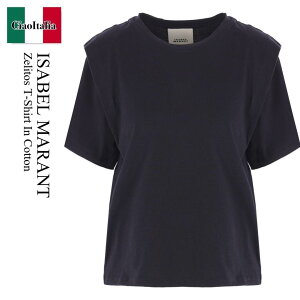 �y���ʌ���E�݌Ɍ���E�����ҏ����I�z �C�U�x���}���� / Isabel Marant Zelitos T-Shirt In Cotton / TS0041 FAA1N41 / TS0041 FAA1N41 I01B / TS0041FAA1N41 / TS0041FAA1N41I01B / T�V���c�E�J�b�g�\�[