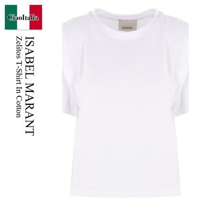 �y���ʌ���E�݌Ɍ���E�����ҏ����I�z �C�U�x���}���� / Isabel Marant Zelitos T-Shirt In Cotton / TS0041 FAA1N41 / TS0041 FAA1N41 I20W / TS0041FAA1N41 / TS0041FAA1N41I20W / T�V���c�E�J�b�g�\�[