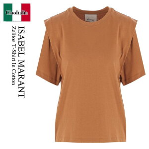 �y���ʌ���E�݌Ɍ���E�����ҏ����I�z �C�U�x���}���� / Isabel Marant Zelitos T-Shirt In Cotton / TS0041 FAA1N41 / TS0041 FAA1N41 I50C / TS0041FAA1N41 / TS0041FAA1N41I50C / T�V���c�E�J�b�g�\�[