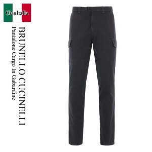 �y���ʌ���E�݌Ɍ���E�����ҏ����I�z �u���l���N�`�l�� / Brunello Cucinelli Pantalone Cargo In Gabardine / M252UE1890 / M252UE1890 C101 / M252UE1890C101 / �J�[�S�p���c