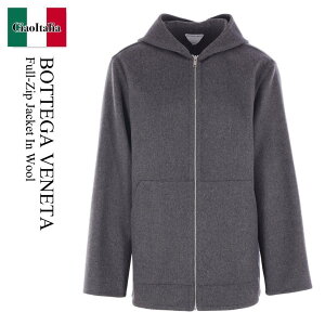 yʌE݌ɌEҏIz {beKEFl^ / Bottega Veneta Full-Zip Jacket In Wool / 829846 V4CB0 / 829846 V4CB0 1307 / 829846V4CB0 / 829846V4CB01307 / u]