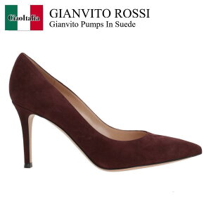 yʌE݌ɌEҏIz WBg bV / Gianvito Rossi Gianvito Pumps In Suede / G24580 85RIC CAMR / G24580 85RIC CAMR OYA / G2458085RICCAMR / G2458085RICCAMROYA / pvX