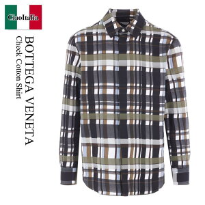 yʌE݌ɌEҏIz {beKEFl^ / Bottega Veneta Check Cotton Shirt / 821368 V5PN0 / 821368 V5PN0 1012 / 821368V5PN0 / 821368V5PN01012 / Vc