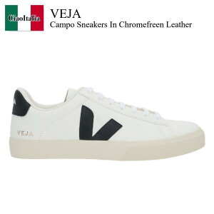 �y���ʌ���E�݌Ɍ���E�����ҏ����I�z ���F�W�� / Veja Campo Sneakers In Chromefreen Leather / CP050153 / CP050153 7EXTRAWHITEBLACK / CP0501537EXTRAWHITEBLACK / �X�j�[�J�[