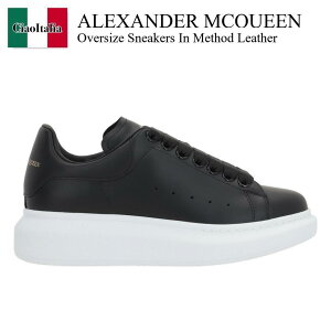 yʌE݌ɌEҏIz ALT_[E}bNC[ / Alexander Mcqueen Oversize Sneakers In Method Leather / 553770 WIAIG / 553770 WIAIG 1002 / 553770WIAIG / 553770WIAIG1002 / Xj[J[