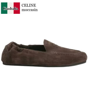 yʌE݌ɌEҏIz Z[k / Celine Celine Adam Loafer With Triomphe In Suede Calfskin / 364707029 / 364707029 C19D / 364707029C19D / hXV[YEvCErWlXV[Y