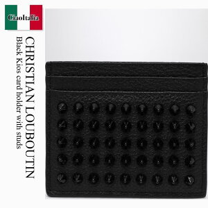 yʌE݌ɌEҏIz NX`u^ / Christian Louboutin Kios Card Holder / 1175211 / 1175211CM53 / J[hP[XEh