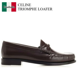 yʌE݌ɌEҏIz Z[k / Celine Celine Luco Triomphe Loafer In Polished Bull / 334773602 / 334773602 C19M / 334773602C19M / hXV[YEvCErWlXV[Y