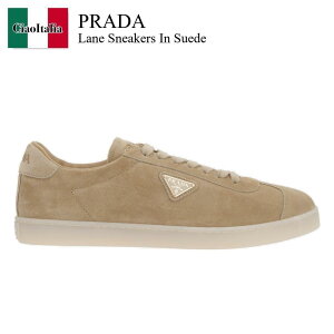 �y���ʌ���E�݌Ɍ���E�����ҏ����I�z �v���_ / Prada Lane Sneakers In Suede / 2EE394 F0379 / 2EE394 FG000E1D F0379 / 2EE394F0379 / 2EE394FG000E1DF0379 / �X�j�[�J�[