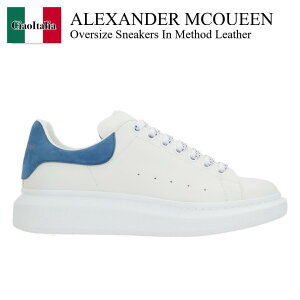 yʌE݌ɌEҏIz ALT_[E}bNC[ / Alexander Mcqueen Oversize Sneakers In Method Leather / 553680 WIAIH / 553680 WIAIH 9086 / 553680WIAIH / 553680WIAIH9086 / Xj[J[