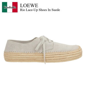 yʌE݌ɌEҏIz Gx / Loewe Rio Lace-Up Shoes In Suede / M526284X01 / M526284X01 1130 / M526284X011130 / hXV[YEvCErWlXV[Y