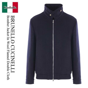 yʌE݌ɌEҏIz ulN`l / Brunello Cucinelli Bomber Jacket / MY4966379 / MY4966379 CSI79 / MY4966379CSI79 / u]