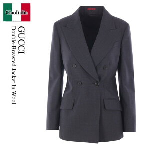 yʌE݌ɌEҏIz Ob` / Gucci Double-Breasted Jacket In Wool / 840785 Z7ASP / 840785 Z7ASP 1054 / 840785Z7ASP / 840785Z7ASP1054 / WPbg