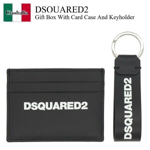 yʌE݌ɌEҏIz fB[XNGA[h / Dsquared2 Gift Box With Card Case And Keyholder / GBM000101 504110 / GBM000101 504110 M063 / GBM000101504110 / GBM000101504110M063 / J[hP[XEh