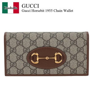 yʌE݌ɌEҏIz Ob` / Gucci Gucci Horsebit 1955 Chain Wallet / 621892 92TCG / 621892 92TCG 8563 / 62189292TCG / 62189292TCG8563 / z