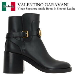 yʌE݌ɌEҏIz o`m / Valentino Garavani Vlogo Signature Ankle Boots / 7W2S0MB4DSH / 7W2S0MB4DSH 0NO / 7W2S0MB4DSH0NO / V[gu[cEu[eB