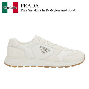 yʌE݌ɌEҏIz v_ / Prada Prax Sneakers In Re-Nylon And Suede / 2EE455 F0304 / 2EE455 FG000D7R F0304 / 2EE455F0304 / 2EE455FG000D7RF0304 / Xj[J[