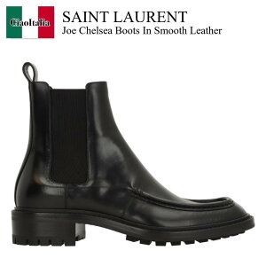 �y���ʌ���E�݌Ɍ���E�����ҏ����I�z �T�����[���� / Saint Laurent Joe Chelsea Boots In Smooth Leather / 841196 AAD4X / 841196 AAD4X 1000 / 841196AAD4X / 841196AAD4X1000 / �u�[�c
